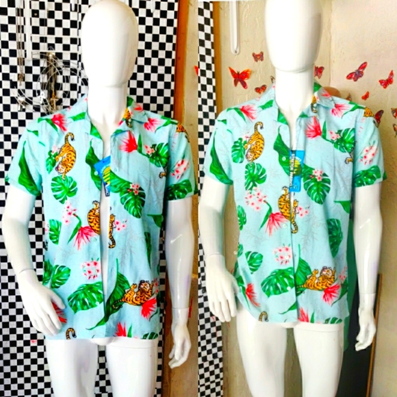 Tropical print shirt - Picture 2 of 5